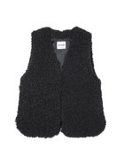 【ミルクフェド/MILKFED.】のFUR VEST BLACK|ID: prp329100004963260 ipo3291000000037232865