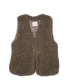 【ミルクフェド/MILKFED.】のFUR VEST BROWN|ID: prp329100004963260 ipo3291000000037232866