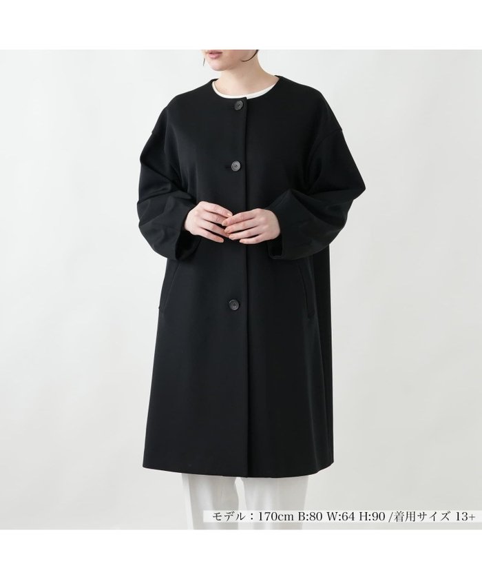 【レリアンプラスハウス/Leilian PLUS HOUSE】の【店舗人気】ダンボールニットコート インテリア・キッズ・メンズ・レディースファッション・服の通販 founy(ファウニー) https://founy.com/ ファッション Fashion レディースファッション Fashion for Women アウター Coat / Outerwear Collection コート・ロングコート・ピーコート Long Coats, Peacoats & More ポケット Pocket, Pocket Detail ロング Long, Long-Length エレガント 上品 Elegant 人気 Popular, Best Seller 春 Spring |ID: prp329100004963261 ipo3291000000037232867
