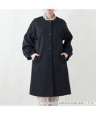 【レリアンプラスハウス/Leilian PLUS HOUSE】の【店舗人気】ダンボールニットコート 人気、トレンドファッション・服の通販 founy(ファニー) ファッション Fashion レディースファッション Fashion for Women アウター Coat / Outerwear Collection コート・ロングコート・ピーコート Long Coats, Peacoats & More ポケット Pocket, Pocket Detail ロング Long, Long-Length エレガント 上品 Elegant 人気 Popular, Best Seller 春 Spring thumbnail ネイビー|ID: prp329100004963261 ipo3291000000037232869