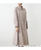 【レリアンプラスハウス/Leilian PLUS HOUSE】の【店舗人気】バックシャンデザインコート 人気、トレンドファッション・服の通販 founy(ファニー) ファッション Fashion レディースファッション Fashion for Women アウター Coat / Outerwear Collection コート・ロングコート・ピーコート Long Coats, Peacoats & More エレガント 上品 Elegant ギャザー Gathered, Ruffled ショール Shawl, Wrap セレモニー Ceremony タフタ Taffeta, Structured Fabric トレンド Trend, Trending Now ドレス Dress, One-Piece ベーシック Basic, Essential ポケット Pocket, Pocket Detail 人気 Popular, Best Seller 春 Spring thumbnail グレー|ID: prp329100004963262 ipo3291000000037232871
