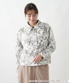 【レリアンプラスハウス/Leilian PLUS HOUSE】のサッカー地ショールジャケット【Rich 1-mile】 人気、トレンドファッション・服の通販 founy(ファニー) ファッション Fashion レディースファッション Fashion for Women アウター Coat / Outerwear Collection レディースジャケット・軽アウター Jackets ウォッシャブル Machine Washable サッカー Seersucker, Summer Fabric ショート Short, Short Length ショール Shawl, Wrap ジャケット Jacket, Outerwear ストレッチ Stretch, Stretchy Fabric セットアップ Set-Up, Coordinated Outfit トレンド Trend, Trending Now バランス Balance, Style Balance ポケット Pocket, Pocket Detail リーフ Leaf, Botanical Leaf 夏 Summer thumbnail ブラウン|ID: prp329100004963264 ipo3291000000037232878