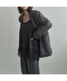 【ノッチ/notch】の【セットアップ対応】リネンライクテーラードジャケット 大人の最旬トレンドファッション＆コーディネート founy(ファウニー) ファッション Fashion レディースファッション Fashion for Women アウター Coat / Outerwear Collection レディースジャケット・軽アウター Jackets テーラードジャケット / 通勤・きれいめスタイル Tailored Jackets & Blazers セットアップ Set-Up, Coordinated Outfit ダウン Down, Puffer バランス Balance, Style Balance パッチ Patch, Appliqué フロント Front, Front Design ベーシック Basic, Essential ポケット Pocket, Pocket Detail リネン Linen, Linen Fabric 今季 This Season, Current Season thumbnail チャコール|ID: prp329100004963266 ipo3291000000037232887