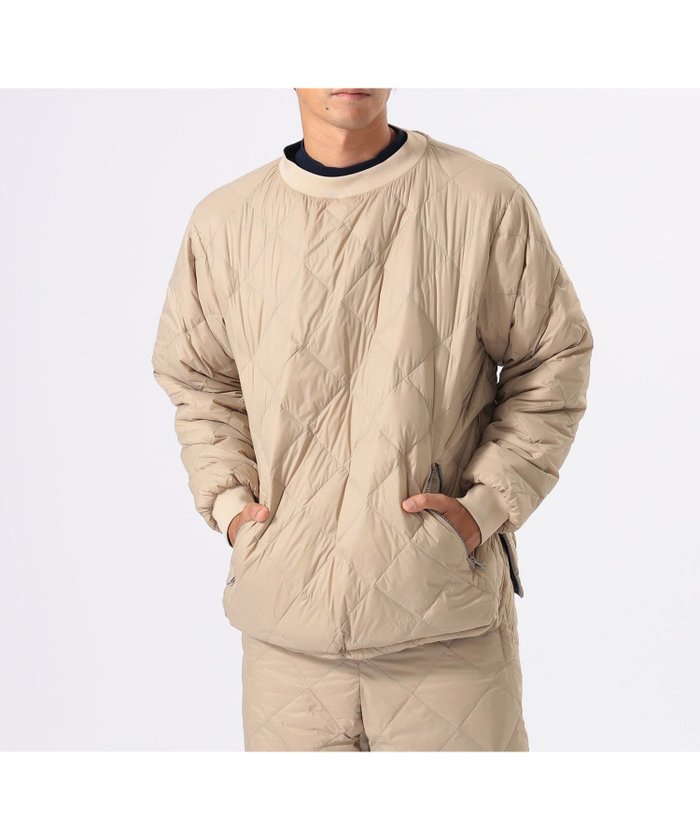 【ビームス ゴルフ/BEAMS GOLF】の【別注】TAION / リバーシブル ダウン プルオーバー インテリア・キッズ・メンズ・レディースファッション・服の通販 founy(ファニー) https://founy.com/ ファッション Fashion レディースファッション Fashion for Women トップス・カットソー Cut & Sew Tops カジュアルプルオーバー・ニットトップス Pullovers & Knit Tops / Casual Pullovers キルト Quilt, Quilted Fabric クラシック Classic, Timeless Style コンパクト Compact, Small Size 軽量 Lightweight, Ultra Light スマート Smart, Elegant セットアップ Set-Up, Coordinated Outfit ダウン Down, Puffer ドローコード Drawcord, Drawstring Cord フィット Fit, Slim Fit ベーシック Basic, Essential ボトム Bottoms, Lower Wear 別注 Limited Edition, Custom Order モダン Modern, Contemporary モチーフ Motif, Design Theme ラウンド Round, Round Neck リバーシブル Reversible, Two-Sided 冬 Winter / This Winter ゴルフ Golf |ID: prp329100004963267 ipo3291000000037232889