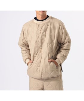 【ビームス ゴルフ/BEAMS GOLF】の【別注】TAION / リバーシブル ダウン プルオーバー 大人の最旬トレンドファッション＆コーディネート founy(ファウニー) ファッション Fashion レディースファッション Fashion for Women トップス・カットソー Cut & Sew Tops カジュアルプルオーバー・ニットトップス Pullovers & Knit Tops / Casual Pullovers キルト Quilt, Quilted Fabric クラシック Classic, Timeless Style コンパクト Compact, Small Size 軽量 Lightweight, Ultra Light スマート Smart, Elegant セットアップ Set-Up, Coordinated Outfit ダウン Down, Puffer ドローコード Drawcord, Drawstring Cord フィット Fit, Slim Fit ベーシック Basic, Essential ボトム Bottoms, Lower Wear 別注 Limited Edition, Custom Order モダン Modern, Contemporary モチーフ Motif, Design Theme ラウンド Round, Round Neck リバーシブル Reversible, Two-Sided 冬 Winter / This Winter ゴルフ Golf |ID:prp329100004963267