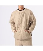 【ビームス ゴルフ/BEAMS GOLF】の【別注】TAION / リバーシブル ダウン プルオーバー BEIGE|ID: prp329100004963267 ipo3291000000037232890