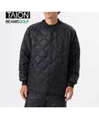 【ビームス ゴルフ/BEAMS GOLF】の【別注】TAION / リバーシブル ダウン プルオーバー BLACK|ID: prp329100004963267 ipo3291000000037232891