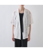 【その他のブランド/Other】のシアーフラワーメッシュジャケット 大人の最旬トレンドファッション＆コーディネート founy(ファウニー) ファッション Fashion レディースファッション Fashion for Women アウター Coat / Outerwear Collection レディースジャケット・軽アウター Jackets 春 Spring キャミワンピース Cami Dress, Slip Dress シアー Sheer, See-Through ショルダー Shoulder, Shoulder Strap ジャケット Jacket, Outerwear スマート Smart, Elegant タンク Tank Top, Sleeveless Top デニム Denim, Jeans Material ドロップ Drop Shoulder, Dropped Style バランス Balance, Style Balance リラックス Relax, Relaxed Fit レース Lace, Lace Fabric S/S・春夏 SS, Spring/Summer, Warm Season 再入荷 Restock / Back in Stock おすすめ Recommended / Our Picks 夏 Summer エレガント 上品 Elegant ビジネス 仕事 通勤 Business / Work / Commuting thumbnail ホワイト|ID: prp329100004963269 ipo3291000000037232896