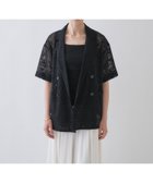 【その他のブランド/Other】のシアーフラワーメッシュジャケット 大人の最旬トレンドファッション＆コーディネート founy(ファウニー) ファッション Fashion レディースファッション Fashion for Women アウター Coat / Outerwear Collection レディースジャケット・軽アウター Jackets 春 Spring キャミワンピース Cami Dress, Slip Dress シアー Sheer, See-Through ショルダー Shoulder, Shoulder Strap ジャケット Jacket, Outerwear スマート Smart, Elegant タンク Tank Top, Sleeveless Top デニム Denim, Jeans Material ドロップ Drop Shoulder, Dropped Style バランス Balance, Style Balance リラックス Relax, Relaxed Fit レース Lace, Lace Fabric S/S・春夏 SS, Spring/Summer, Warm Season 再入荷 Restock / Back in Stock おすすめ Recommended / Our Picks 夏 Summer エレガント 上品 Elegant ビジネス 仕事 通勤 Business / Work / Commuting thumbnail ブラック|ID: prp329100004963269 ipo3291000000037232897