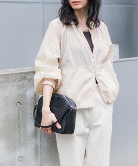 【アーバンリサーチ ドアーズ/URBAN RESEARCH DOORS】の『UR TECH』ポケッタブル撥水ノーカラーブルゾン 人気、トレンドファッション・服の通販 founy(ファニー) ファッション Fashion レディースファッション Fashion for Women アウター Coat / Outerwear Collection ブルゾンジャケット・スポーティアウター Blouson Jackets 春 Spring コンパクト Compact, Small Size 抗菌 Antibacterial, Bacteria-Resistant 軽量 Lightweight, Ultra Light バランス Balance, Style Balance パーカー Hoodie, Parka フレア Flare, Flared ブルゾン Blouson, Bomber Jacket S/S・春夏 SS, Spring/Summer, Warm Season 夏 Summer 2026年 2026 2026春夏・S/S Spring/Summer 2026 SS26 |ID:prp329100004963270