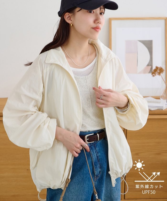【ディスコート/Discoat】の【UPF50】UVカットスタンドシャツブルゾン インテリア・キッズ・メンズ・レディースファッション・服の通販 founy(ファウニー) https://founy.com/ ファッション Fashion レディースファッション Fashion for Women アウター Coat / Outerwear Collection ブルゾンジャケット・スポーティアウター Blouson Jackets トップス・カットソー Cut & Sew Tops シャツ・ブラウス・オフィスカジュアル Elegant Blouses & Button-Ups 春 Spring キャップ Cap, Baseball Cap キャミ Camisole, Cami Top キャミワンピース Cami Dress, Slip Dress 切替 Switching, Contrast Panel シンプル Simple, Minimal スタンド Stand Collar, Upright Stand スニーカー Sneakers, Trainers デニム Denim, Jeans Material ドローコード Drawcord, Drawstring Cord ブルゾン Blouson, Bomber Jacket 帽子 Hat, Headwear レース Lace, Lace Fabric S/S・春夏 SS, Spring/Summer, Warm Season おすすめ Recommended / Our Picks 夏 Summer |ID: prp329100004963849 ipo3291000000037245891