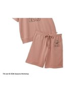 【ジェラート ピケ/gelato pique】の【SESAME STREET】【UNISEX】裏毛プルオーバー ハーフパンツセット PNK[066]|ID: prp329100004963851 ipo3291000000037330125