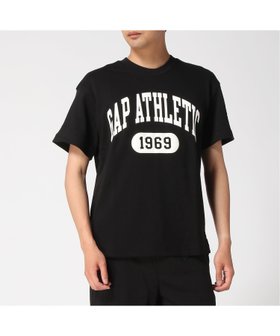 【ギャップ/GAP】のリラックスフィット フレンチテリー グラフィックTシャツ 大人の最旬トレンドファッション＆コーディネート founy(ファウニー) ファッション Fashion レディースファッション Fashion for Women トップス・カットソー Cut & Sew Tops シャツ・ブラウス・オフィスカジュアル Elegant Blouses & Button-Ups ロングTシャツ・Tシャツ Longline T-Shirts & Tees グラフィック Graphic, Graphic Design フィット Fit, Slim Fit フレンチ French, French Style フロント Front, Front Design リラックス Relax, Relaxed Fit |ID:prp329100004963858
