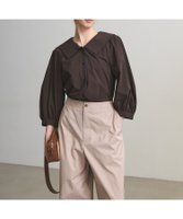 【ユナイテッドアローズ/UNITED ARROWS】のビック カラー ブラウス -はっ水 ウォッシャブル- 大人の最旬トレンドファッション＆コーディネート founy(ファウニー) ファッション Fashion レディースファッション Fashion for Women トップス・カットソー Cut & Sew Tops シャツ・ブラウス・オフィスカジュアル Elegant Blouses & Button-Ups ウォッシャブル Machine Washable ギャザー Gathered, Ruffled 軽量 Lightweight, Ultra Light セットアップ Set-Up, Coordinated Outfit デコルテ Décolleté, Neckline デニム Denim, Jeans Material バランス Balance, Style Balance フロント Front, Front Design ランダム Random, Irregular おすすめ Recommended / Our Picks |ID:prp329100004963863