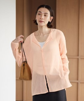【ビューティ&ユース ユナイテッドアローズ/BEAUTY&YOUTH / UNITED ARROWS】のクレープ クルーネックカーディガン 大人の最旬トレンドファッション＆コーディネート founy(ファウニー) ファッション Fashion レディースファッション Fashion for Women トップス・カットソー Cut & Sew Tops カーディガン・羽織り Layered Style Cardigans カーディガン Cardigan, Knitwear キャミソール Camisole, Spaghetti Strap Top シアー Sheer, See-Through スリット Slit, Slit Detail タンク Tank Top, Sleeveless Top デニム Denim, Jeans Material 定番 Standard, Basic Item フロント Front, Front Design ボトム Bottoms, Lower Wear 羽織 Haori, Light Jacket おすすめ Recommended / Our Picks 夏 Summer |ID:prp329100004963864