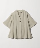 【ユナイテッドアローズ/UNITED ARROWS】のSpiree IAS ブラウス -UVカット 接触冷感 ウォッシャブル- 大人の最旬トレンドファッション＆コーディネート founy(ファウニー) ファッション Fashion レディースファッション Fashion for Women トップス・カットソー Cut & Sew Tops シャツ・ブラウス・オフィスカジュアル Elegant Blouses & Button-Ups ウォッシャブル Machine Washable カットソー Cut and Sewn Top カーディガン Cardigan, Knitwear ジャケット Jacket, Outerwear ストライプ Stripe, Striped Pattern セットアップ Set-Up, Coordinated Outfit 羽織 Haori, Light Jacket ワイド Wide, Wide Fit おすすめ Recommended / Our Picks 夏 Summer thumbnail NATURAL|ID: prp329100004963865 ipo3291000000037246746