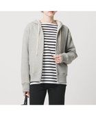 【ユナイテッドアローズ/UNITED ARROWS】のスウェット ジップアップ パーカー 大人の最旬トレンドファッション＆コーディネート founy(ファウニー) ファッション Fashion レディースファッション Fashion for Women トップス・カットソー Cut & Sew Tops レディースパーカー・カジュアルフーディー Casual Hoodies & Sweatshirts スウェット・クルーネックトップス Sweatshirts & Crewnecks / Relaxed Fit Sweat Tops ジップアップ Zip-Up, Full Zip スウェット / スエット Sweatshirt, Sweatwear バランス Balance, Style Balance パーカー Hoodie, Parka ベーシック Basic, Essential ループ Loop, Loop Knit thumbnail MD.GRAY|ID: prp329100004963872 ipo3291000000037246965