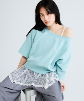 【ジーナシス/JEANASiS】の【選べるシルエット】レースドッキングキャミソール 大人の最旬トレンドファッション＆コーディネート founy(ファウニー) ファッション Fashion レディースファッション Fashion for Women トップス・カットソー Cut & Sew Tops キャミソール&ノースリーブ Camisoles & Sleeveless Tops おすすめ Recommended / Our Picks イレヘム Irregular Hemline カットソー Cut and Sewn Top カーディガン Cardigan, Knitwear シンプル Simple, Minimal スウェット / スエット Sweatshirt, Sweatwear ストレート Straight, Straight Cut トレンド Trend, Trending Now レース Lace, Lace Fabric 定番 Standard, Basic Item |ID:prp329100004963877