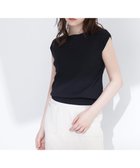 【ナチュラル ビューティー ベーシック/NATURAL BEAUTY BASIC】の総針ベーシックニット ボートネック 大人の最旬トレンドファッション＆コーディネート founy(ファウニー) ファッション Fashion レディースファッション Fashion for Women トップス・カットソー Cut & Sew Tops ニット Knit Tops & Sweaters スリーブ Sleeve, Long Sleeve / Short Sleeve バランス Balance, Style Balance フレンチ French, French Style ブラウジング Blouson Silhouette, Cinched Waist ベーシック Basic, Essential モックネック Mock Neck, Short Turtleneck 定番 Standard, Basic Item thumbnail ブラック|ID: prp329100004963879 ipo3291000000037247123