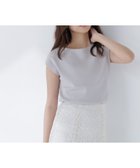【ナチュラル ビューティー ベーシック/NATURAL BEAUTY BASIC】の総針ベーシックニット ボートネック 大人の最旬トレンドファッション＆コーディネート founy(ファウニー) ファッション Fashion レディースファッション Fashion for Women トップス・カットソー Cut & Sew Tops ニット Knit Tops & Sweaters スリーブ Sleeve, Long Sleeve / Short Sleeve バランス Balance, Style Balance フレンチ French, French Style ブラウジング Blouson Silhouette, Cinched Waist ベーシック Basic, Essential モックネック Mock Neck, Short Turtleneck 定番 Standard, Basic Item thumbnail グレージュ3|ID: prp329100004963879 ipo3291000000037247129