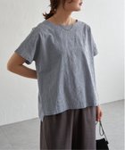 【エルビーシー/LBC】のペイズリーシシュウブラウス 大人の最旬トレンドファッション＆コーディネート founy(ファウニー) ファッション Fashion レディースファッション Fashion for Women トップス・カットソー Cut & Sew Tops シャツ・ブラウス・オフィスカジュアル Elegant Blouses & Button-Ups バランス Balance, Style Balance ペイズリー Paisley, Ethnic Pattern ボトム Bottoms, Lower Wear エレガント 上品 Elegant 人気 Popular, Best Seller 半袖 Short Sleeve, Half Sleeve 夏 Summer 定番 Standard, Basic Item 無地 Plain, Solid Color thumbnail グレー|ID: prp329100004963883 ipo3291000000037247339