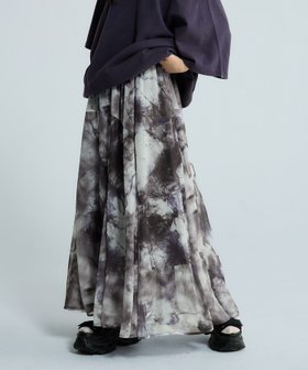 【ジーナシス/JEANASiS】の【選べる着丈】フラワープリントフレアスカート 大人の最旬トレンドファッション＆コーディネート founy(ファウニー) ファッション Fashion レディースファッション Fashion for Women スカート Skirts Aライン・フレアスカート A-Line & Flared Skirts おすすめ Recommended / Our Picks シアー Sheer, See-Through デニム Denim, Jeans Material トレンド Trend, Trending Now フレア Flare, Flared プリント Print, Printed Pattern ミドル Middle Length, Mid Height 夏 Summer 無地 Plain, Solid Color |ID:prp329100004963886