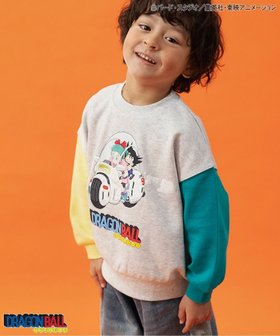 【エフオー オンラインストア/F.O.Online Store / KIDS】の【リンク】ドラゴンボールコラボ モチーフトレーナー(キッズサイズ) 大人の最旬トレンドファッション＆コーディネート founy(ファウニー) ファッション Fashion キッズファッション Fashion for Kids イエロー Yellow スーツ Suit, Formalwear トレーナー Sweatshirt, Trainer プリント Print, Printed Pattern モチーフ Motif, Design Theme |ID:prp329100004963925