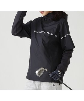【パーリーゲイツ/PEARLY GATES】のタフレックス×ダンボール インナー付き半袖スニード 大人の最旬トレンドファッション＆コーディネート founy(ファウニー) ファッション Fashion レディースファッション Fashion for Women トップス・カットソー Cut & Sew Tops インナー Innerwear ゴルフ Golf スリーブ Sleeve, Long Sleeve / Short Sleeve ベスト Vest, Waistcoat ロング Long, Long-Length 半袖 Short Sleeve, Half Sleeve |ID:prp329100004963942