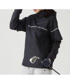 【パーリーゲイツ/PEARLY GATES】のタフレックス×ダンボール インナー付き半袖スニード ネイビー|ID: prp329100004963942 ipo3291000000037247805