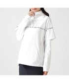 【パーリーゲイツ/PEARLY GATES】のタフレックス×ダンボール インナー付き半袖スニード ホワイト|ID: prp329100004963942 ipo3291000000037247809