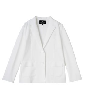 【ランバンコレクション/LANVIN COLLECTION】のサーブルストレッチミラノリブニットジャケット 大人の最旬トレンドファッション＆コーディネート founy(ファウニー) ファッション Fashion レディースファッション Fashion for Women アウター Coat / Outerwear Collection レディースジャケット・軽アウター Jackets カーディガン Cardigan, Knitwear ジャケット Jacket, Outerwear スリム Slim, Slim Fit チェック Check, Plaid, Tartan テーラード Tailored, Tailored Fit フラップ Flap, Flap Pocket ポケット Pocket, Pocket Detail おすすめ Recommended / Our Picks エレガント 上品 Elegant |ID:prp329100004963945