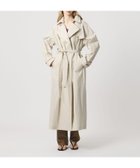 【ビューティ&ユース ユナイテッドアローズ/BEAUTY&YOUTH / UNITED ARROWS】のATTISESSION コットン ナイロン カットオフ トレンチ コート OFF WHITE|ID: prp329100004963952 ipo3291000000037247851