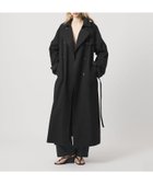 【ビューティ&ユース ユナイテッドアローズ/BEAUTY&YOUTH / UNITED ARROWS】のATTISESSION コットン ナイロン カットオフ トレンチ コート BLACK|ID: prp329100004963952 ipo3291000000037247853