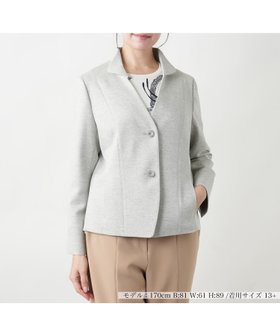 【レリアンプラスハウス/Leilian PLUS HOUSE】の【店頭人気】美シルエットジャケット 大人の最旬トレンドファッション＆コーディネート founy(ファウニー) ファッション Fashion レディースファッション Fashion for Women アウター Coat / Outerwear Collection レディースジャケット・軽アウター Jackets クラシカル Classical, Vintage-Inspired シンプル Simple, Minimal ジャケット Jacket, Outerwear ビジネス 仕事 通勤 Business / Work / Commuting フィット Fit, Slim Fit フォーマル Formal, Dressy エレガント 上品 Elegant 人気 Popular, Best Seller |ID:prp329100004963967