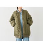 【コレックス/collex】のナイロンツイル中綿ブルゾン カーキ|ID: prp329100004963971 ipo3291000000037247969