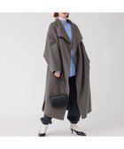 【ルージュヴィフラクレ/Rouge vif la cle】の変形リバーコート 大人の最旬トレンドファッション＆コーディネート founy(ファウニー) ファッション Fashion レディースファッション Fashion for Women アウター Coat / Outerwear Collection コート・ロングコート・ピーコート Long Coats, Peacoats & More ラウンド Round, Round Neck リラックス Relax, Relaxed Fit 冬 Winter / This Winter thumbnail カーキ|ID: prp329100004963996 ipo3291000000037248112