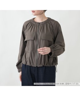 【レリアンプラスハウス/Leilian PLUS HOUSE】の【はっ水】ジャケット【プラス企画】 大人の最旬トレンドファッション＆コーディネート founy(ファウニー) ファッション Fashion レディースファッション Fashion for Women アウター Coat / Outerwear Collection レディースジャケット・軽アウター Jackets アンサンブル Ensemble Set ウォッシャブル Machine Washable ジャケット Jacket, Outerwear ポケット Pocket, Pocket Detail レギュラー Regular, Standard Fit エレガント 上品 Elegant 夏 Summer |ID:prp329100004963997