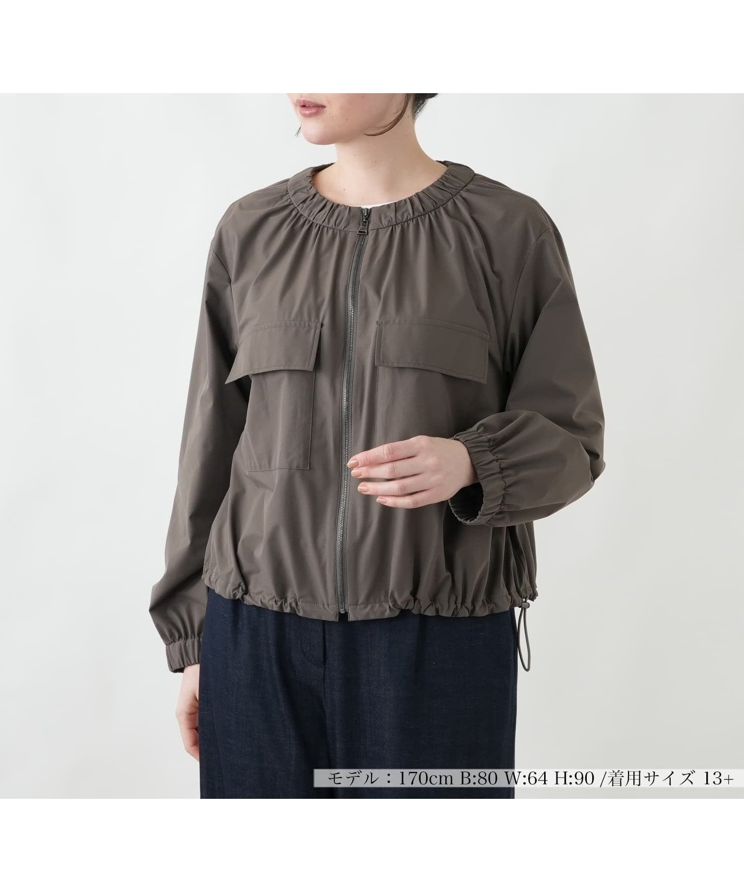 【レリアンプラスハウス/Leilian PLUS HOUSE】の【はっ水】ジャケット【プラス企画】 大人の最旬トレンドファッション＆コーディネート founy(ファウニー) 　ファッション　Fashion　レディースファッション　Fashion for Women　アウター　Coat / Outerwear Collection　レディースジャケット・軽アウター　Jackets　アンサンブル　Ensemble Set　ウォッシャブル　Machine Washable　ジャケット　Jacket, Outerwear　ポケット　Pocket, Pocket Detail　レギュラー　Regular, Standard Fit　エレガント 上品　Elegant　夏　Summer　 other-1|ID: prp329100004963997 ipo3291000000037248161