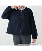 【レリアンプラスハウス/Leilian PLUS HOUSE】の【はっ水】ジャケット【プラス企画】 大人の最旬トレンドファッション＆コーディネート founy(ファウニー) ファッション Fashion レディースファッション Fashion for Women アウター Coat / Outerwear Collection レディースジャケット・軽アウター Jackets アンサンブル Ensemble Set ウォッシャブル Machine Washable ジャケット Jacket, Outerwear ポケット Pocket, Pocket Detail レギュラー Regular, Standard Fit エレガント 上品 Elegant 夏 Summer thumbnail ネイビー|ID: prp329100004963997 ipo3291000000037248166