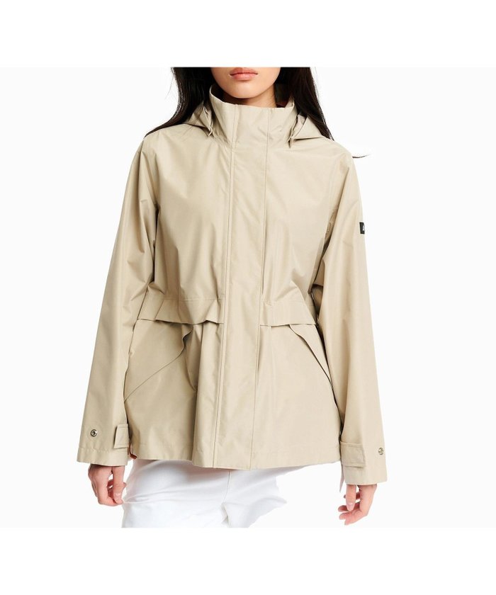 【エーグル/AIGLE】のGORE-TEX ゴアテックス 防水 透湿 防風 2レイヤー ミドル丈ジャケット / フード取り外し可 インテリア・キッズ・メンズ・レディースファッション・服の通販 founy(ファウニー) https://founy.com/ ファッション Fashion レディースファッション Fashion for Women アウター Coat / Outerwear Collection レディースジャケット・軽アウター Jackets エレガント 上品 Elegant ジャケット Jacket, Outerwear ドローコード Drawcord, Drawstring Cord ハンド Hand, Handmade フィット Fit, Slim Fit フェミニン Feminine, Girly ポケット Pocket, Pocket Detail ミドル Middle Length, Mid Height ビジネス 仕事 通勤 Business / Work / Commuting |ID: prp329100004964000 ipo3291000000037248192