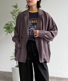 【シーピーシーエム/CPCM】の麻混ドルマンテーラードジャケット 大人の最旬トレンドファッション＆コーディネート founy(ファウニー) ファッション Fashion レディースファッション Fashion for Women アウター Coat / Outerwear Collection レディースジャケット・軽アウター Jackets テーラードジャケット / 通勤・きれいめスタイル Tailored Jackets & Blazers インナー Innerwear キャミワンピース Cami Dress, Slip Dress ジャケット Jacket, Outerwear スカーフ Scarf, Neckwear デニム Denim, Jeans Material ノースリーブ Sleeveless, No-Sleeve リラックス Relax, Relaxed Fit おすすめ Recommended / Our Picks 夏 Summer エレガント 上品 Elegant thumbnail チャコールグレー|ID: prp329100004964007 ipo3291000000037248291