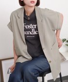 【リベルモア/libelle more】のシアーメッシュテーラードジャケット 半袖 ミドル丈 大人の最旬トレンドファッション＆コーディネート founy(ファウニー) ファッション Fashion レディースファッション Fashion for Women アウター Coat / Outerwear Collection レディースジャケット・軽アウター Jackets テーラードジャケット / 通勤・きれいめスタイル Tailored Jackets & Blazers インナー Innerwear ショルダー Shoulder, Shoulder Strap シンプル Simple, Minimal ジャケット Jacket, Outerwear スリット Slit, Slit Detail ダウン Down, Puffer デニム Denim, Jeans Material トレンド Trend, Trending Now ドロップ Drop Shoulder, Dropped Style ポケット Pocket, Pocket Detail 半袖 Short Sleeve, Half Sleeve ミドル Middle Length, Mid Height リラックス Relax, Relaxed Fit 再入荷 Restock / Back in Stock 夏 Summer 旅行 Travel ビジネス 仕事 通勤 Business / Work / Commuting thumbnail ベージュ|ID: prp329100004964010 ipo3291000000037248340