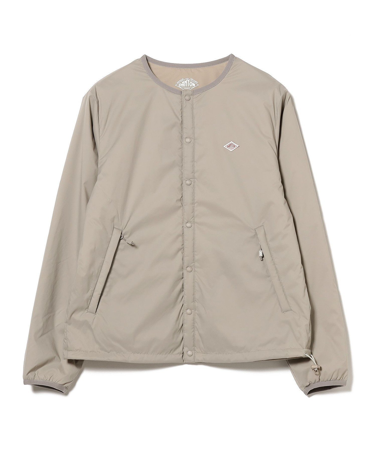 【ビームス ウイメン/BEAMS】のDANTON / インサレーション ジャケット インテリア・キッズ・メンズ・レディースファッション・服の通販 founy(ファウニー) 　ファッション　Fashion　レディースファッション　Fashion for Women　アウター　Coat / Outerwear Collection　レディースジャケット・軽アウター　Jackets　アクリル　Acrylic Material　インナー　Innerwear　洗える　Machine Washable　コーティング　Coating, Coated Finish　軽量　Lightweight, Ultra Light　シンプル　Simple, Minimal　ジャケット　Jacket, Outerwear　ストレッチ　Stretch, Stretchy Fabric　フィット　Fit, Slim Fit　フォルム　Silhouette, Form　フランス　France, French　ワーク　Workwear, Utility Style　おすすめ　Recommended / Our Picks　旅行　Travel　TAUPE|ID: prp329100004964012 ipo3291000000037248369