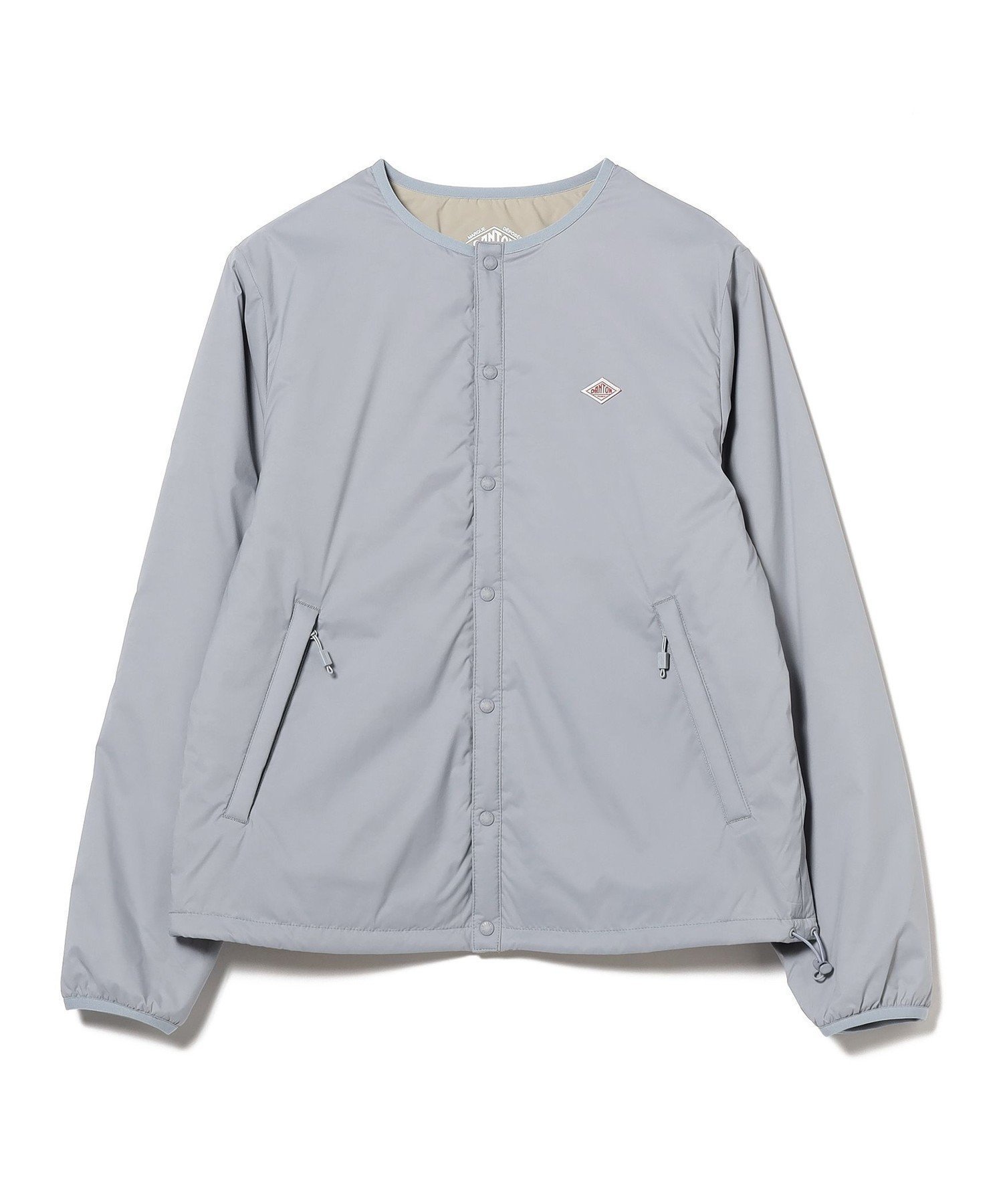【ビームス ウイメン/BEAMS】のDANTON / インサレーション ジャケット インテリア・キッズ・メンズ・レディースファッション・服の通販 founy(ファウニー) 　ファッション　Fashion　レディースファッション　Fashion for Women　アウター　Coat / Outerwear Collection　レディースジャケット・軽アウター　Jackets　アクリル　Acrylic Material　インナー　Innerwear　洗える　Machine Washable　コーティング　Coating, Coated Finish　軽量　Lightweight, Ultra Light　シンプル　Simple, Minimal　ジャケット　Jacket, Outerwear　ストレッチ　Stretch, Stretchy Fabric　フィット　Fit, Slim Fit　フォルム　Silhouette, Form　フランス　France, French　ワーク　Workwear, Utility Style　おすすめ　Recommended / Our Picks　旅行　Travel　LT.BLUE|ID: prp329100004964012 ipo3291000000037248371