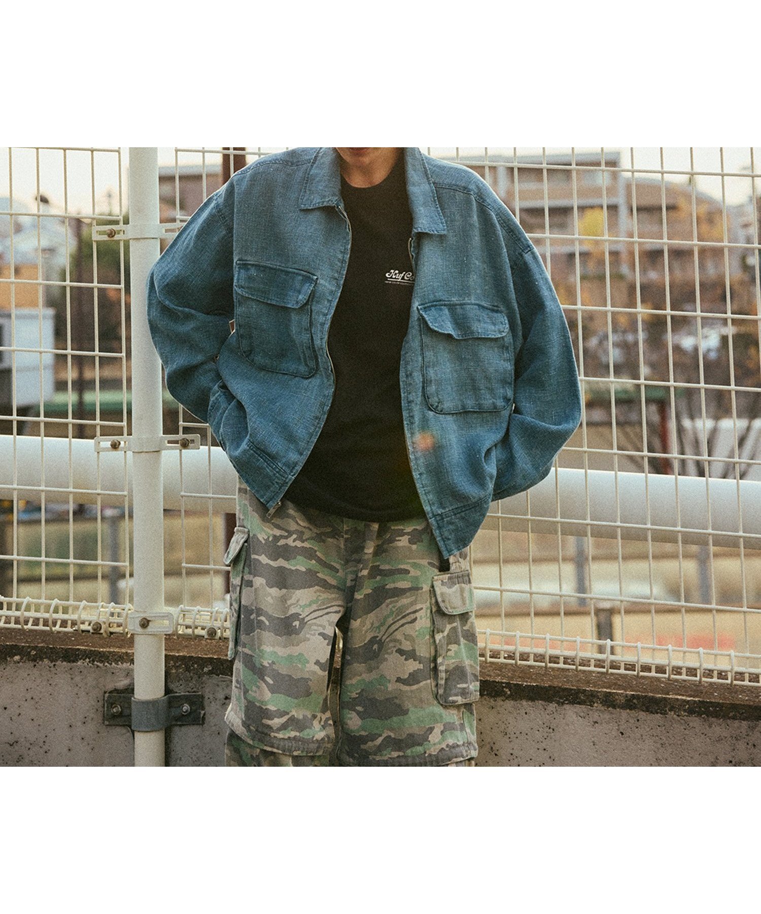 【ハフ/HUF】のHUF CO-OP WADING ZIP JACKET / HUF ジャケット 大人の最旬トレンドファッション＆コーディネート founy(ファウニー) 　ファッション　Fashion　レディースファッション　Fashion for Women　アウター　Coat / Outerwear Collection　レディースジャケット・軽アウター　Jackets　アウトドア　Outdoor Clothing　カフス　Cuff Design　コレクション　Collection, Seasonal Line　ジャケット　Jacket, Outerwear　ネップ　Nepp, Slub Yarn　フラップ　Flap, Flap Pocket　ポケット　Pocket, Pocket Detail　 other-1|ID: prp329100004964014 ipo3291000000037248376