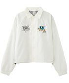【エックスガール/X-girl】のTATTOO COACH JACKET WHITE|ID: prp329100004967335 ipo3291000000037259118