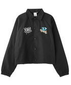 【エックスガール/X-girl】のTATTOO COACH JACKET BLACK|ID: prp329100004967335 ipo3291000000037259120