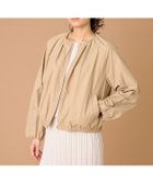 【イネド/INED】のギャザーブルゾン ベージュ|ID: prp329100004967348 ipo3291000000037259174