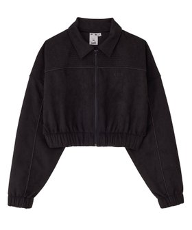 【エックスガール/X-girl】のFAUX SUEDE SHIRT 大人の最旬トレンドファッション＆コーディネート founy(ファウニー) ファッション Fashion レディースファッション Fashion for Women トップス・カットソー Cut & Sew Tops シャツ・ブラウス・オフィスカジュアル Elegant Blouses & Button-Ups インナー Innerwear 秋 Autumn 切替 Switching, Contrast Panel ショート Short, Short Length ジップ Zip, Zipper セットアップ Set-Up, Coordinated Outfit なめらか Smooth, Silky Texture フレア Flare, Flared ブルゾン Blouson, Bomber Jacket ベーシック Basic, Essential おすすめ Recommended / Our Picks 旅行 Travel |ID:prp329100004967373