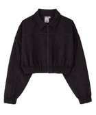 【エックスガール/X-girl】のFAUX SUEDE SHIRT BLACK|ID: prp329100004967373 ipo3291000000037259257